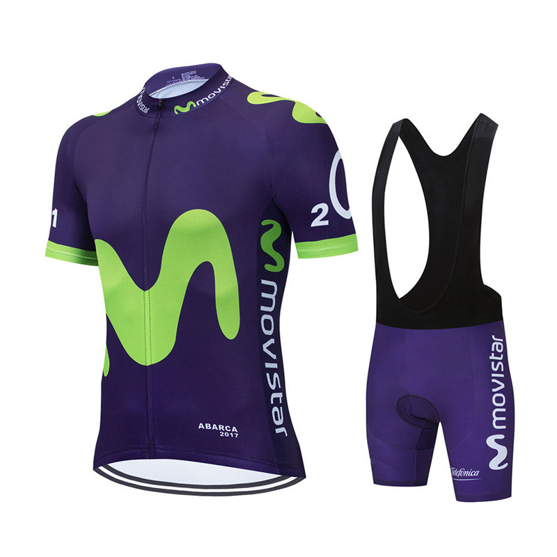 جديد الصيف Movistar فريق الدرا - مراجعة Cycling Gear Jersey وسعره