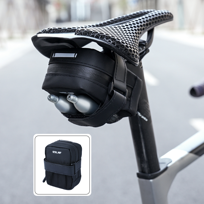 ESLNF دراجة السرج حقيبة مقاوم  - مراجعة Cycling Gear Organizer وسعره