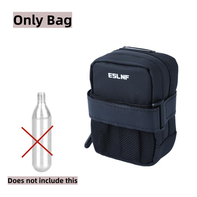ESLNF دراجة السرج حقيبة مقاوم  - مراجعة Cycling Gear Organizer وسعره