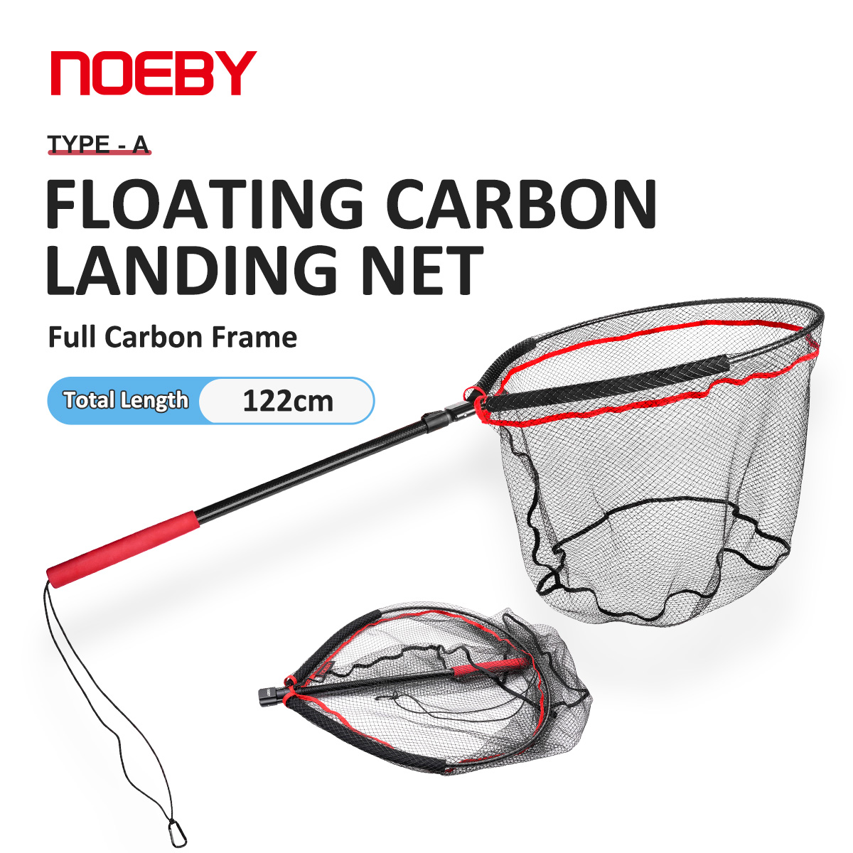 شبكة صيد قابلة للطي من NOEBY م - مراجعة Cycling Landing Gear وسعره