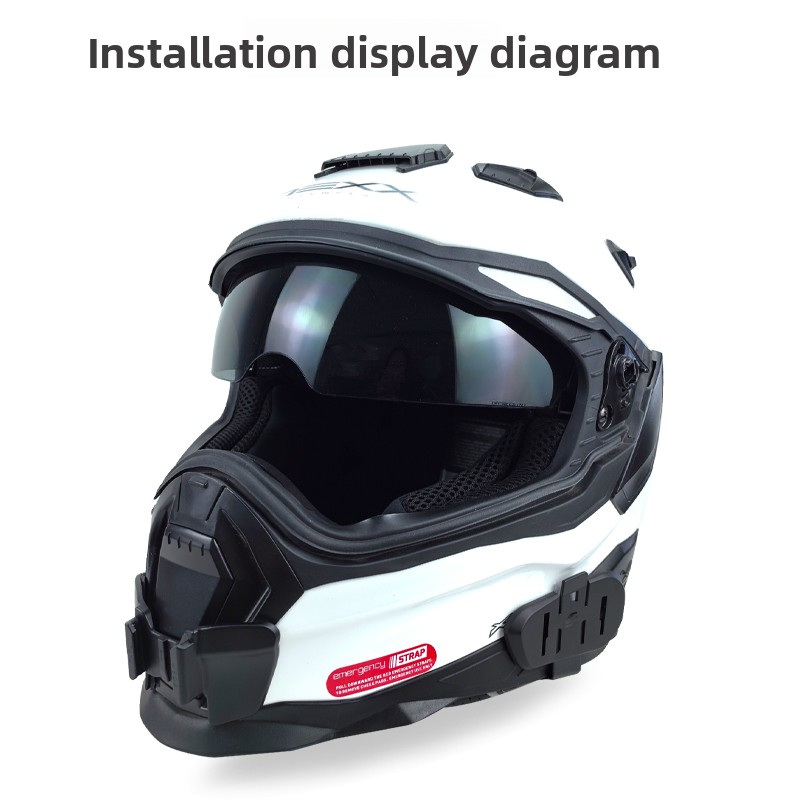 ل X.WED2/Pro WRL/XR2/R3R/VILIJ - مراجعة Cycling Gear Helmet وسعره