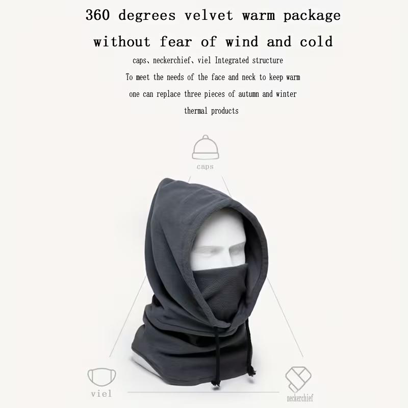 قناع وجه شتوي، وشاح حراري مقاو - مراجعة Cycling Gear Gifts وسعره
