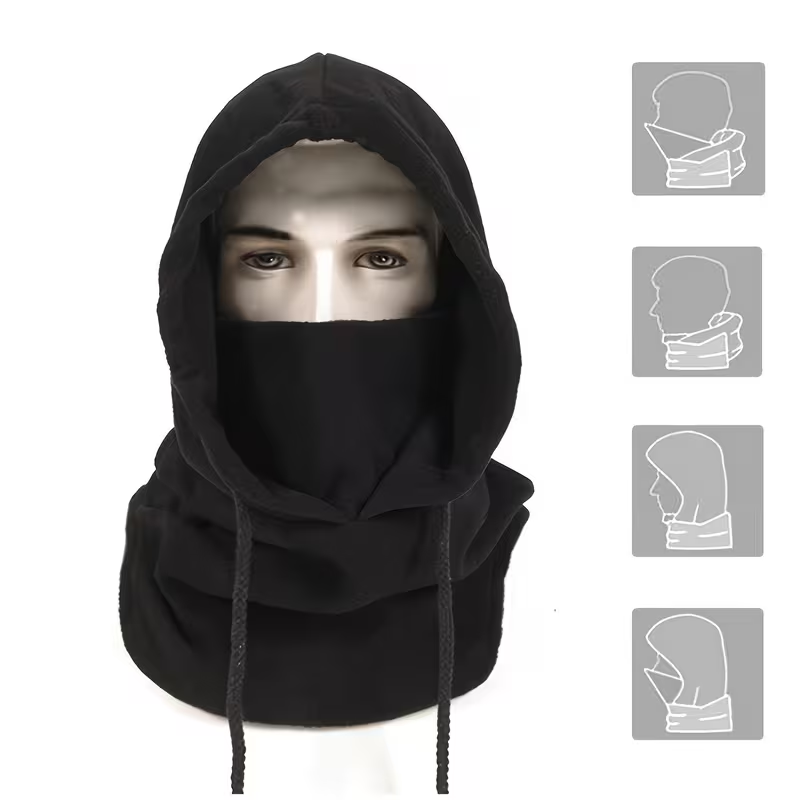 قناع وجه شتوي، وشاح حراري مقاو - مراجعة Cycling Gear Gifts وسعره