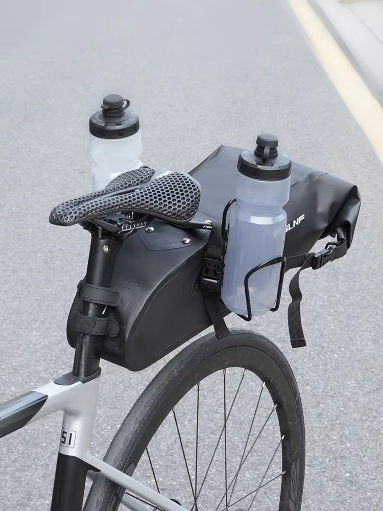 حامل تثبيت ثابت لحقيبة الدراجة - مراجعة Cycling Gear Organizer وسعره
