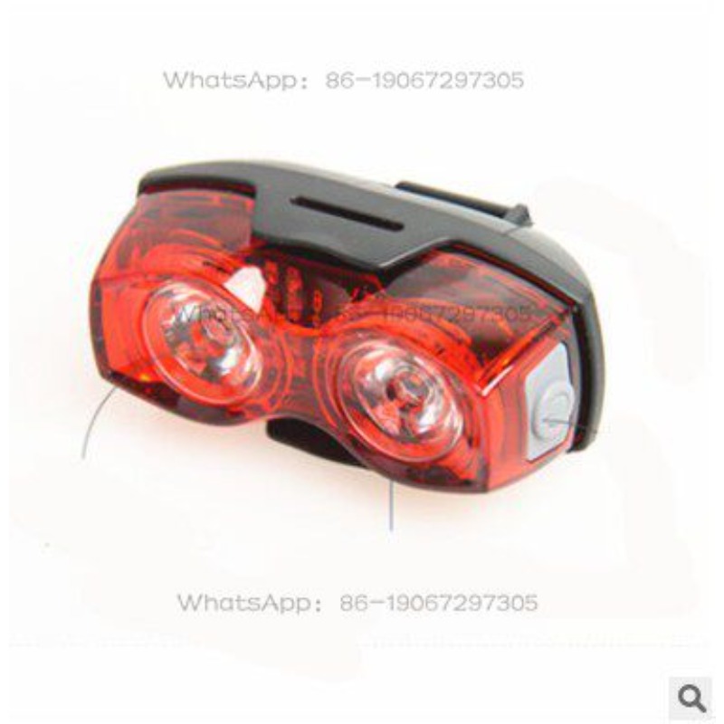 3 قطع من أضواء الذيل للدراجات، - مراجعة Bike Tail Light وسعره
