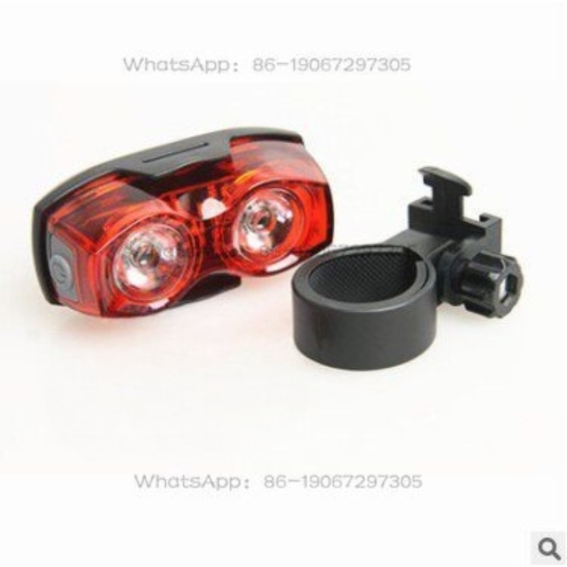 3 قطع من أضواء الذيل للدراجات، - مراجعة Bike Tail Light وسعره