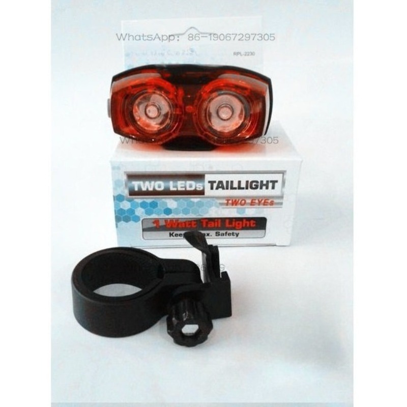 3 قطع من أضواء الذيل للدراجات، - مراجعة Bike Tail Light وسعره