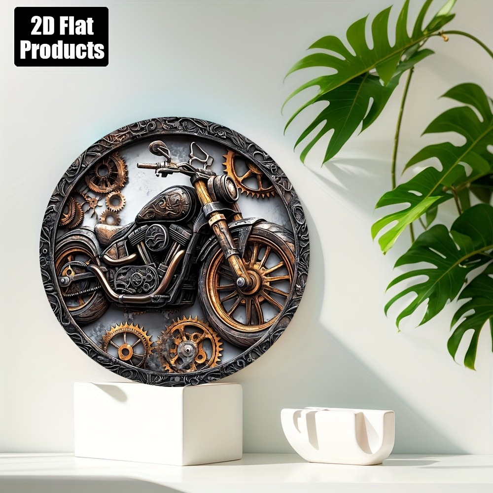 علامة معدنية عتيقة للدراجة الن - مراجعة Cycling Gear Gifts وسعره