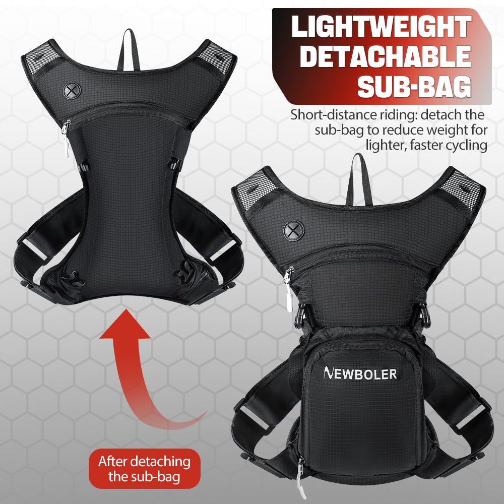 حقيبة ظهر رياضية للدراجات النا - مراجعة Cycling Gear Organizer وسعره