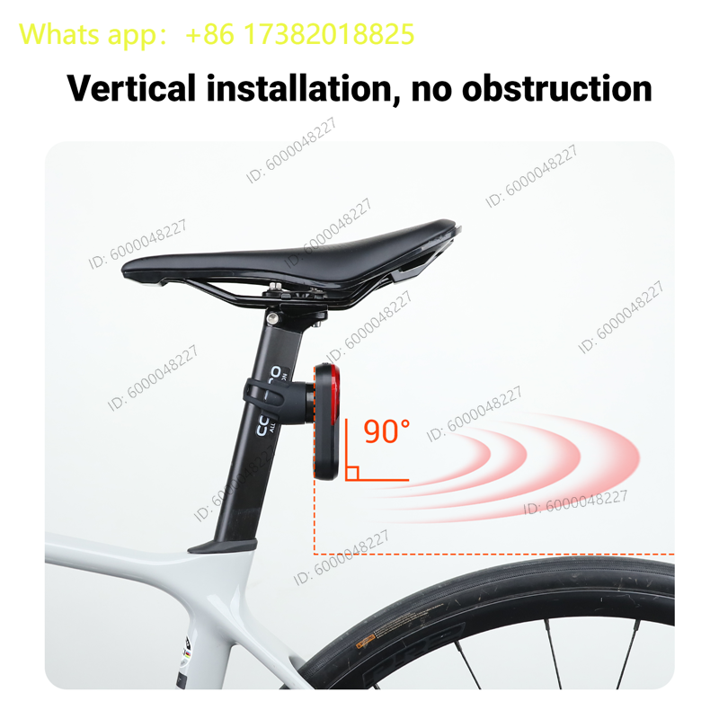 ضوء خلفي ذكي للدراجات TR70 مع  - مراجعة Bike Tail Light وسعره