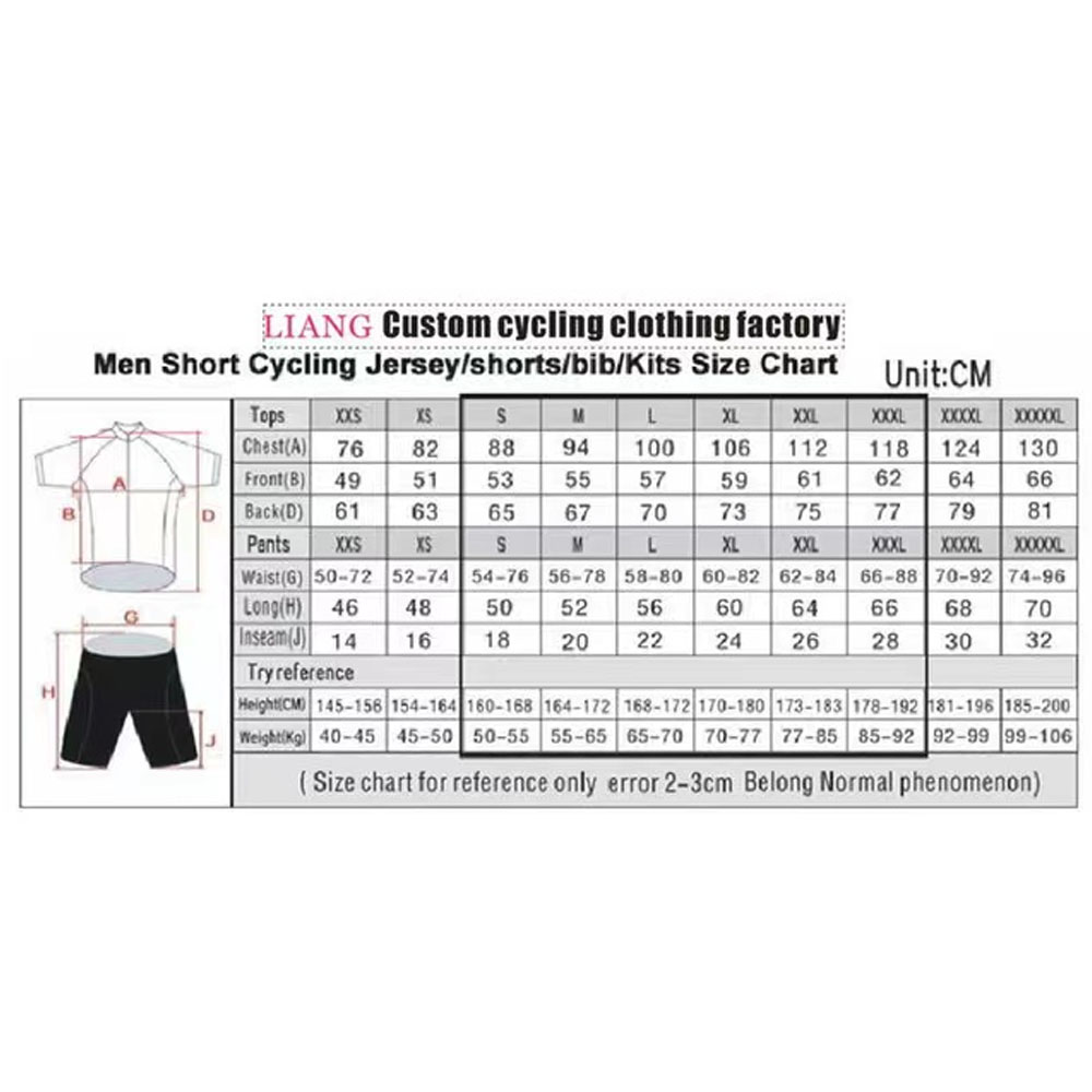 طقم قميص ركوب الدراجات Q36.5 ل - مراجعة Cycling Gear Jersey وسعره