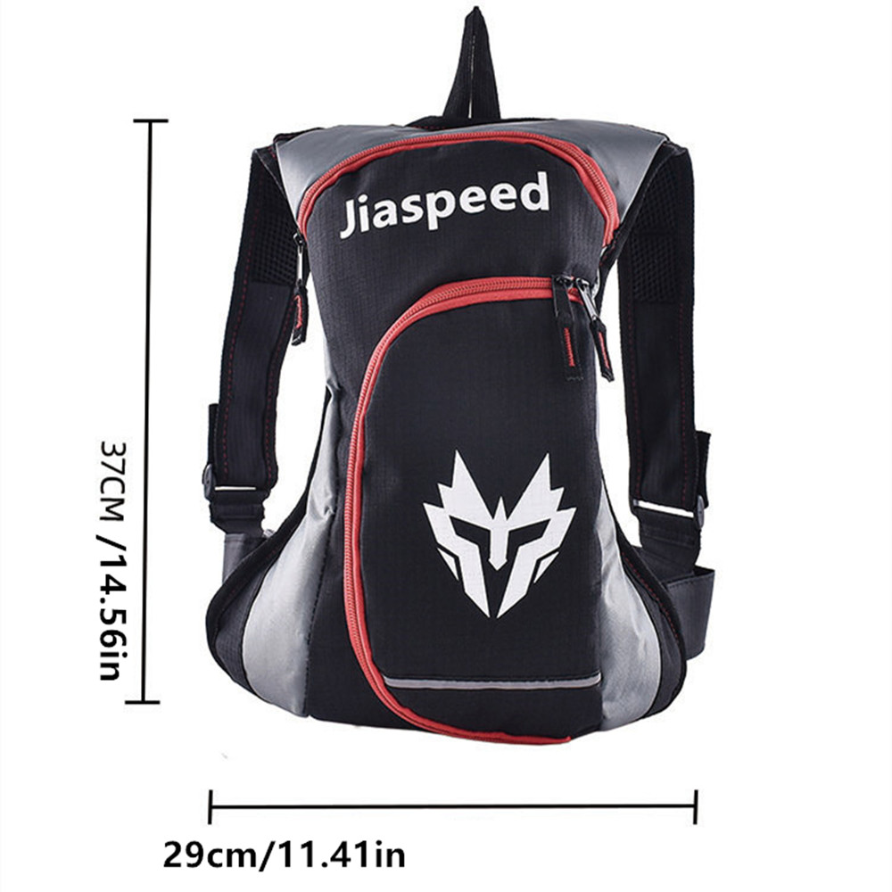 دراجة نارية الدراجات حزمة على  - مراجعة Cycling Gear Organizer وسعره