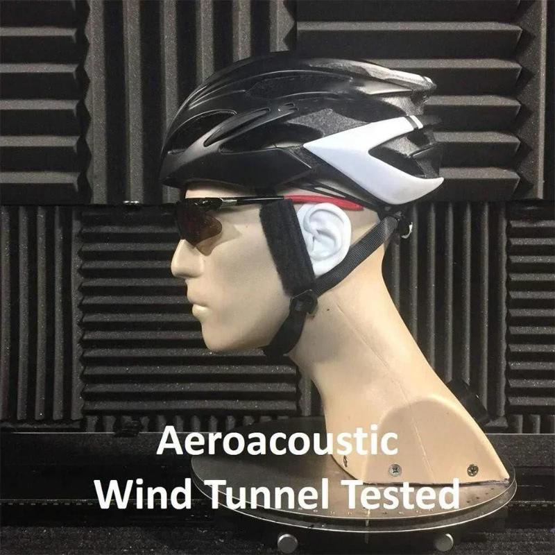 جهاز جديد لتقليل ضوضاء الرياح  - مراجعة Cycling Gear Helmet وسعره