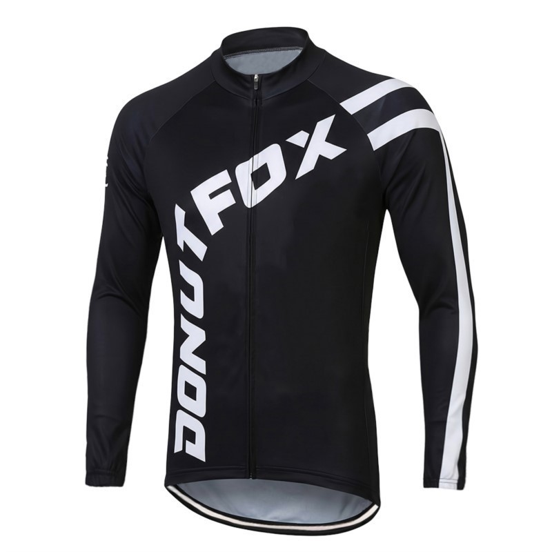 قميص رجالي طويل الأكمام لركوب  - مراجعة Cycling Gear Jersey وسعره