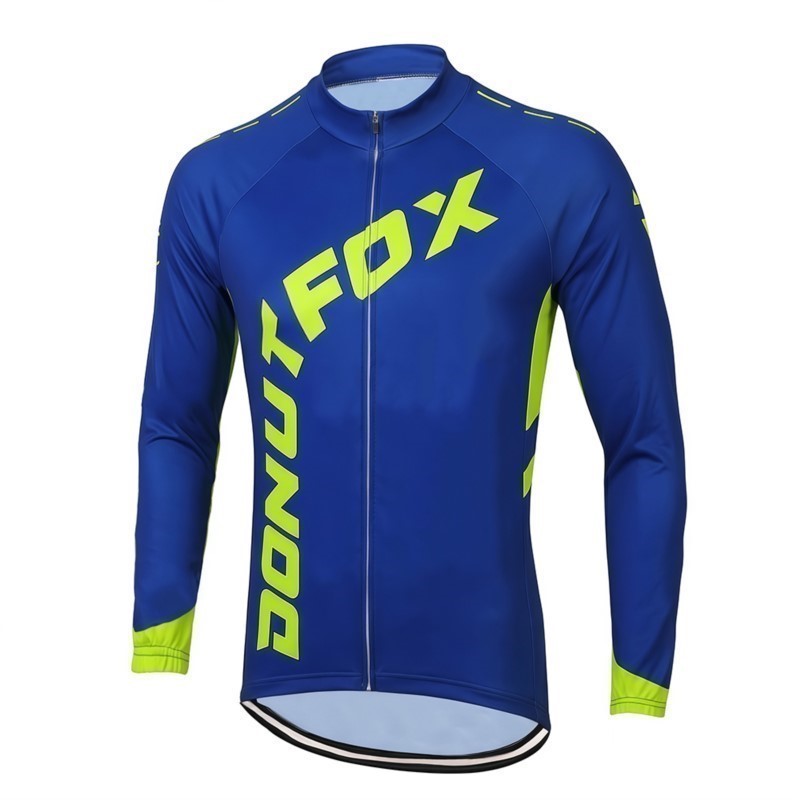 قميص رجالي طويل الأكمام لركوب  - مراجعة Cycling Gear Jersey وسعره