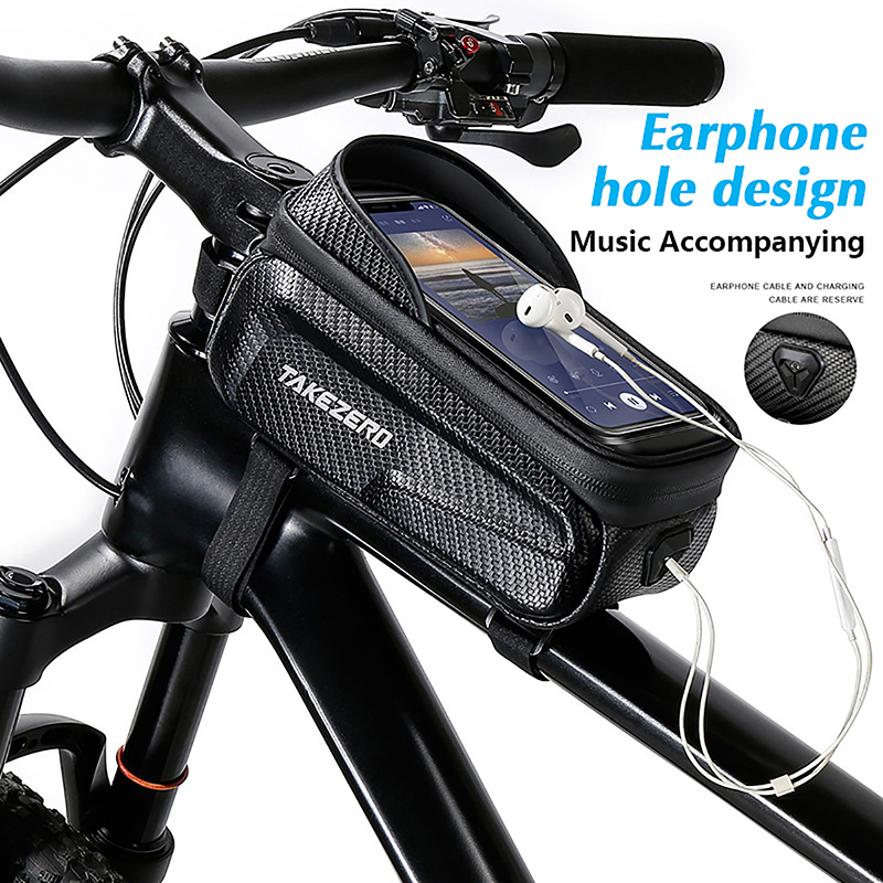 حقيبة دراجة جديدة مقاومة للماء - مراجعة Cycling Gear Organizer وسعره