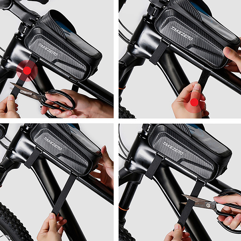 حقيبة دراجة جديدة مقاومة للماء - مراجعة Cycling Gear Organizer وسعره