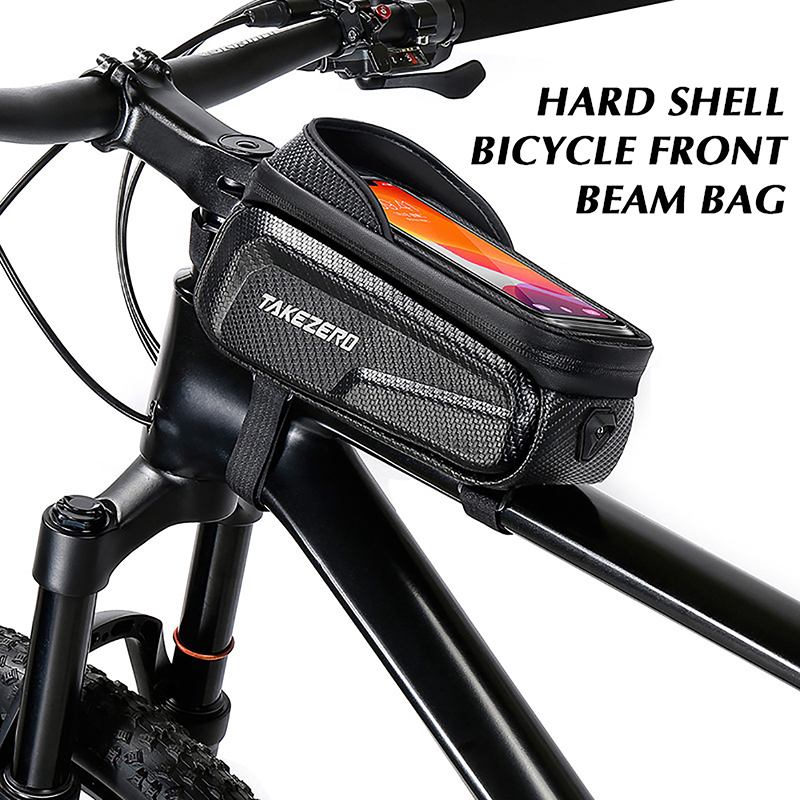 حقيبة دراجة جديدة مقاومة للماء - مراجعة Cycling Gear Organizer وسعره
