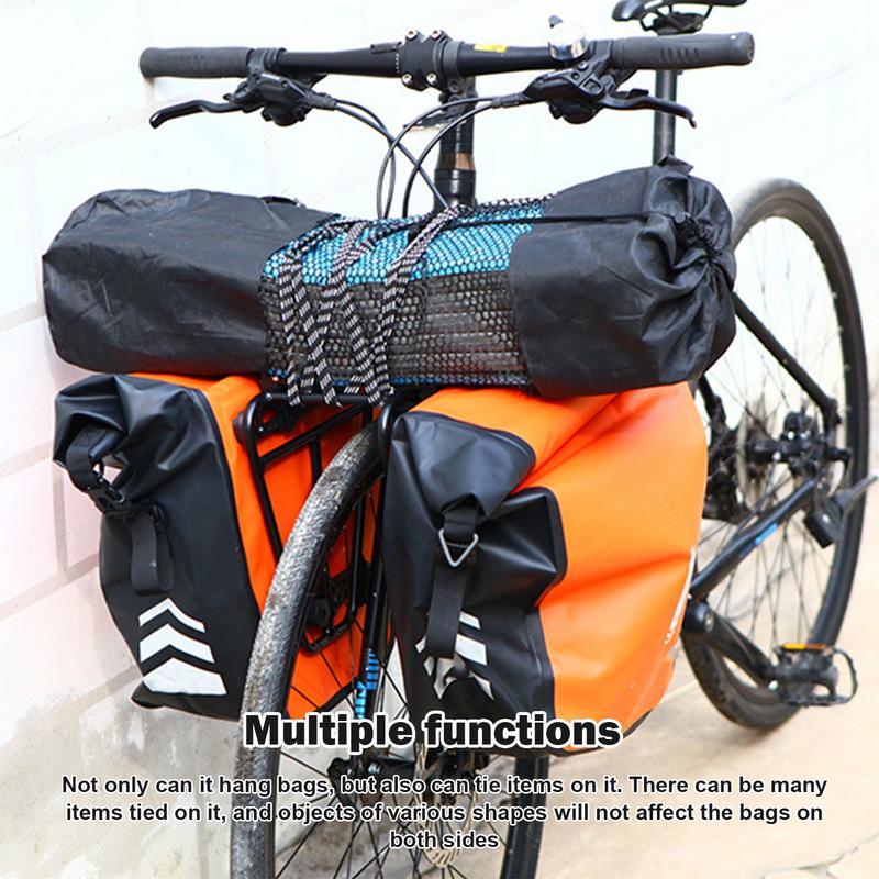 الطريق الجبلية الدراجة الجبهة  - مراجعة Cycling Gear Organizer وسعره