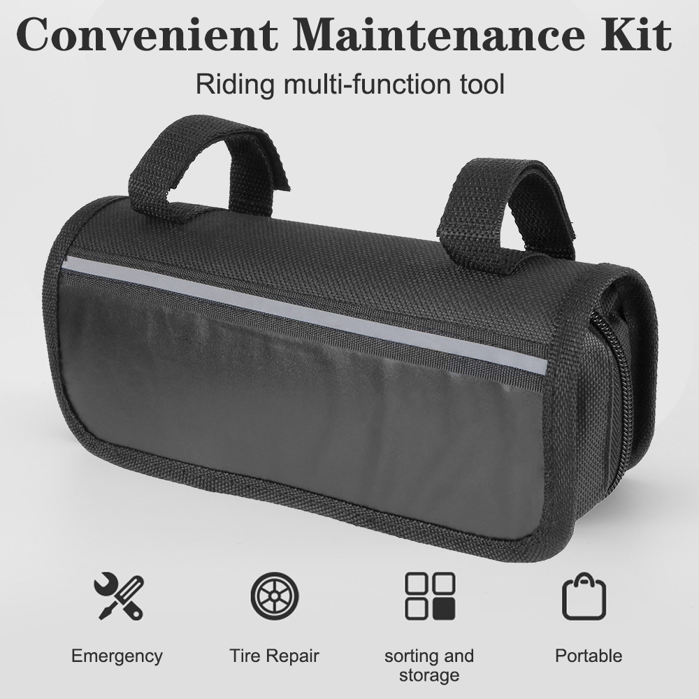 مجموعات إصلاح الدراجات حقيبة ا - مراجعة Cycling Gear Organizer وسعره