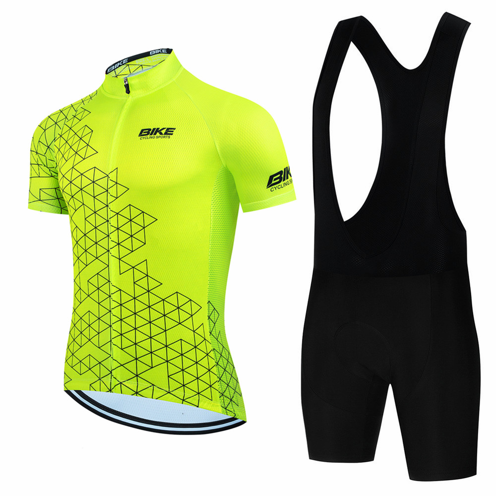 طقم ملابس صيفية لركوب الدراجات - مراجعة Cycling Gear Jersey وسعره