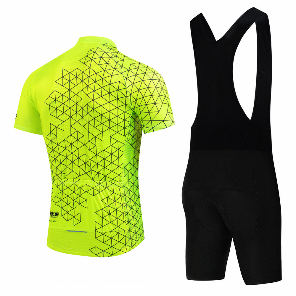 طقم ملابس صيفية لركوب الدراجات - مراجعة Cycling Gear Jersey وسعره