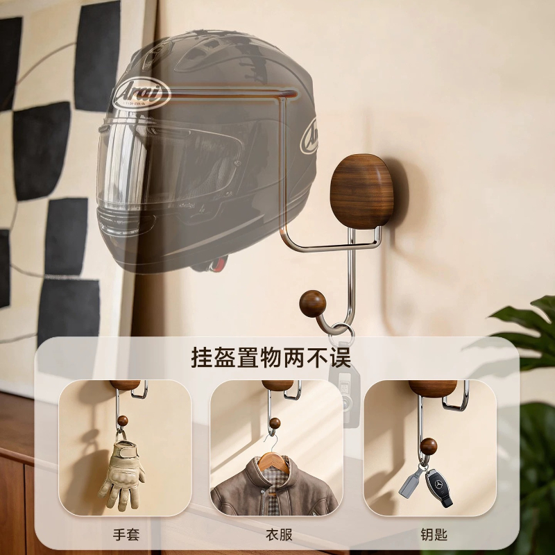 حامل تخزين خوذات يثبت على الحا - مراجعة Cycling Gear Organizer وسعره