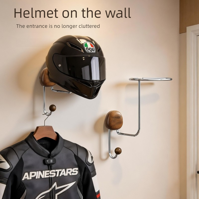 حامل تخزين خوذات يثبت على الحا - مراجعة Cycling Gear Organizer وسعره