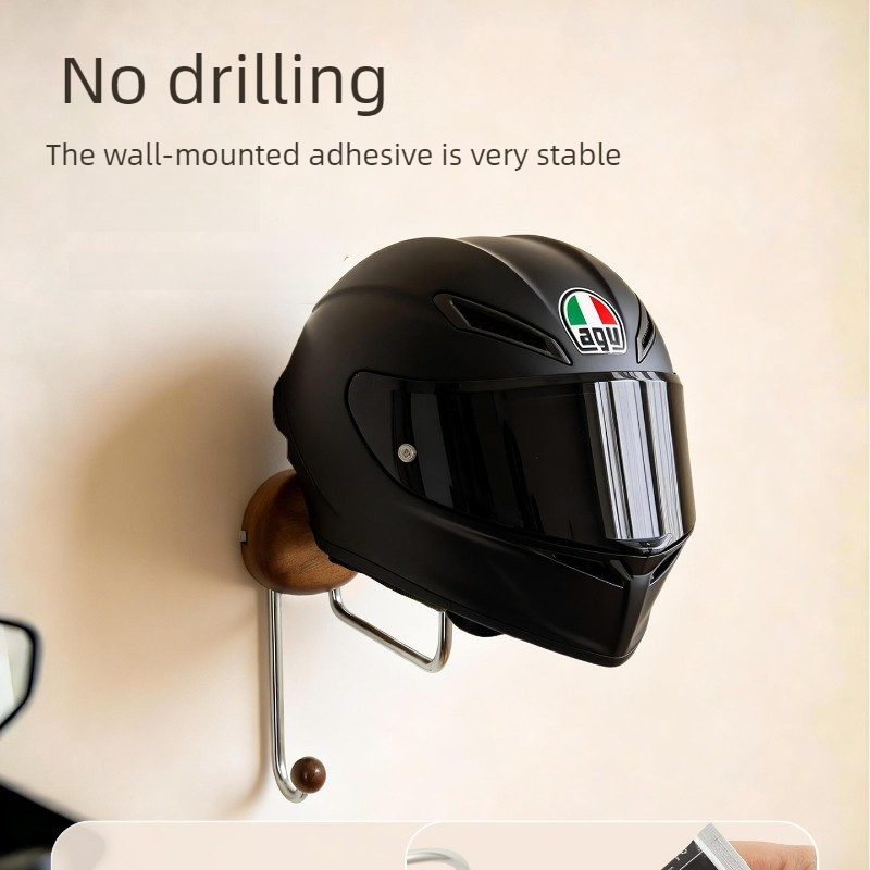 حامل تخزين خوذات يثبت على الحا - مراجعة Cycling Gear Organizer وسعره