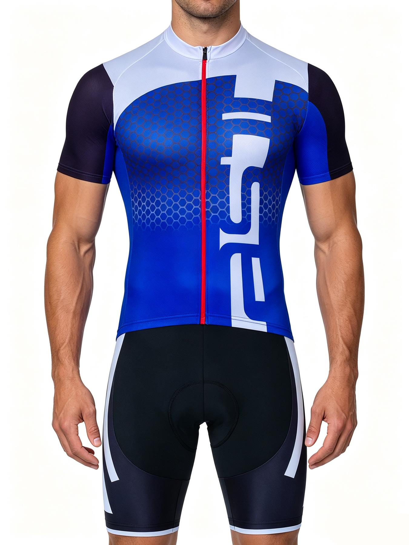 طقم قميص ركوب الدراجات للفرق ا - مراجعة Cycling Gear Logo وسعره