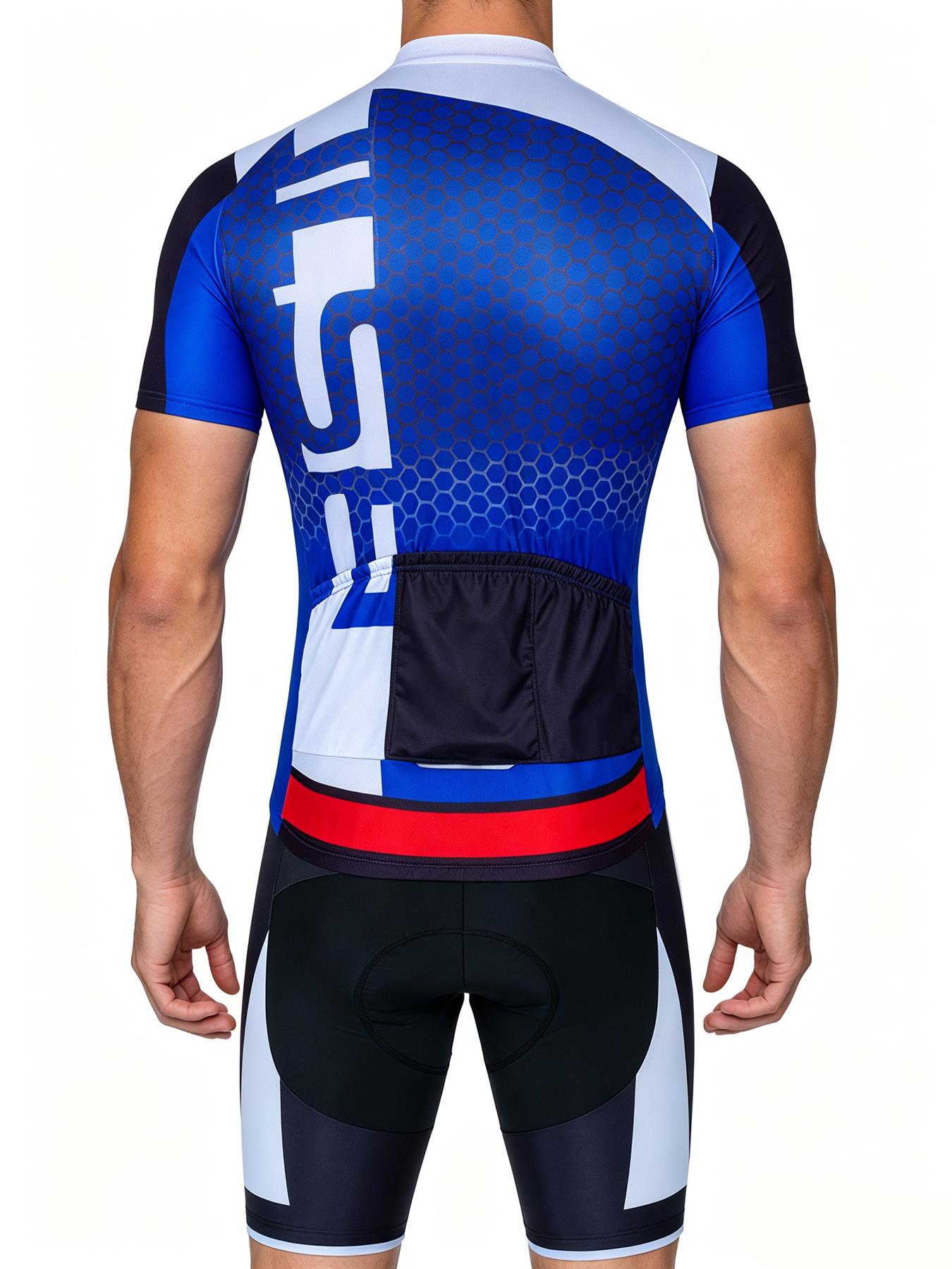 طقم قميص ركوب الدراجات للفرق ا - مراجعة Cycling Gear Logo وسعره