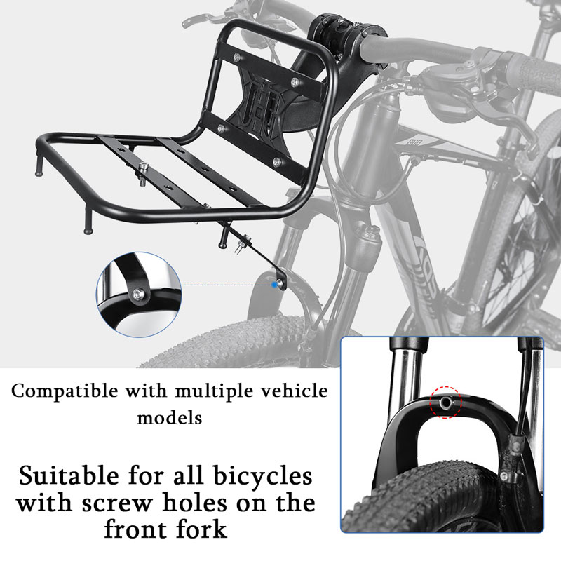 حامل أمامي للدراجة من سبائك ال - مراجعة Xc Mtb Gear وسعره