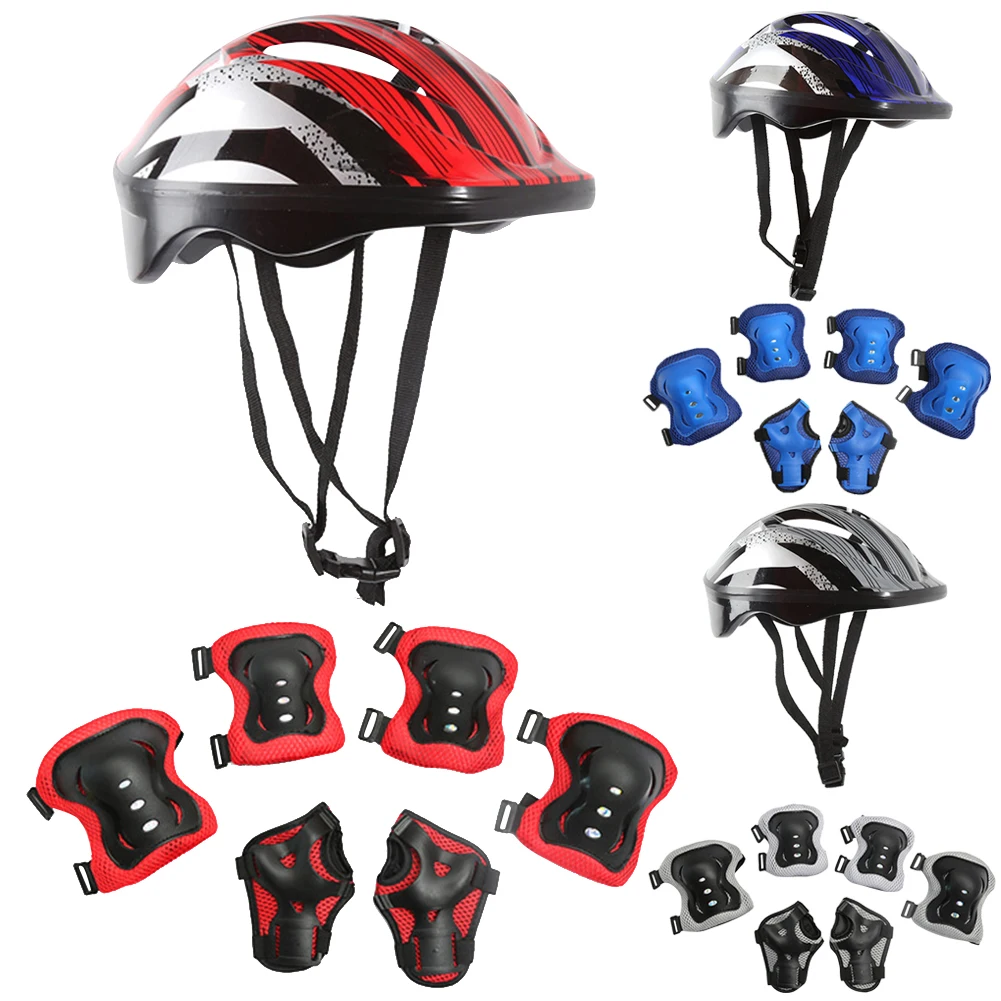 طقم حماية رياضي للدراجات مكون  - مراجعة Cycling Gear Helmet وسعره