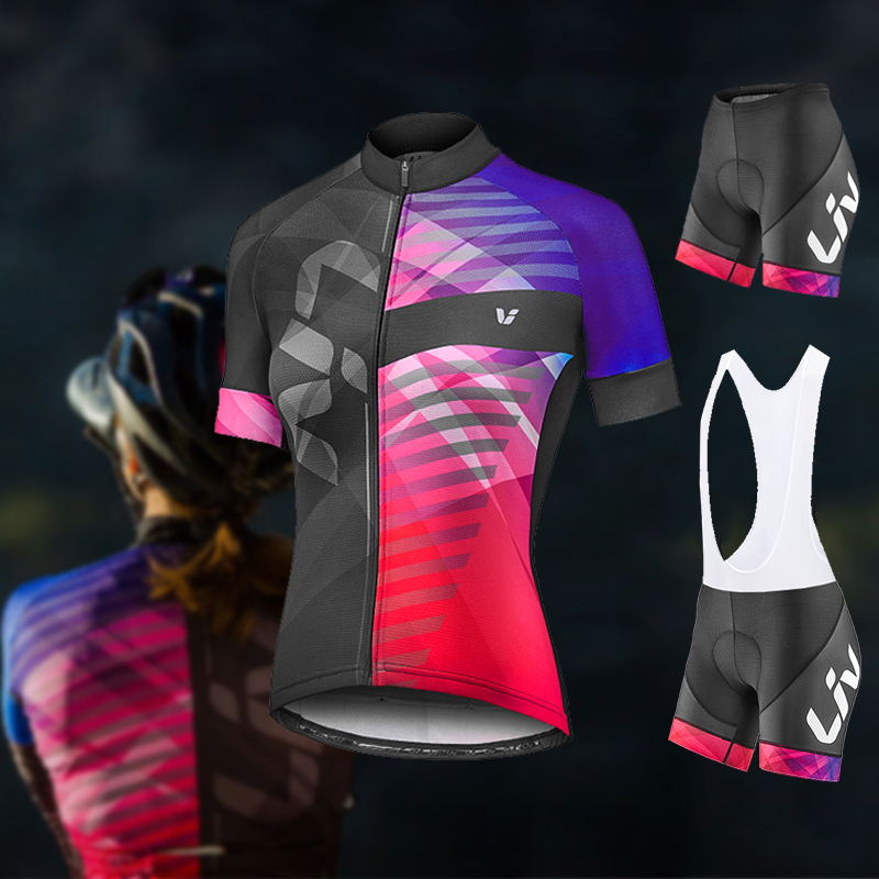 مجموعة من شورت ركوب الدراجات ا - مراجعة Cycling Gear Jersey وسعره