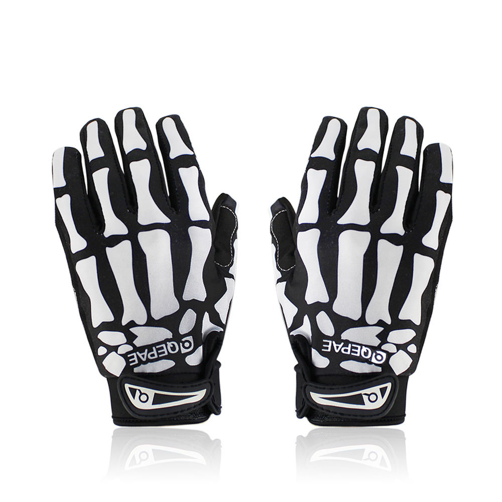 1 زوج الهيكل العظمي قفازات الد - مراجعة Cycling Gear Gifts وسعره