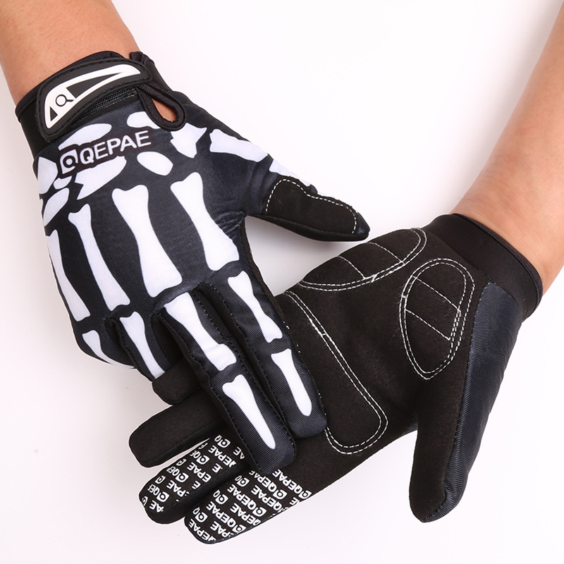 1 زوج الهيكل العظمي قفازات الد - مراجعة Cycling Gear Gifts وسعره