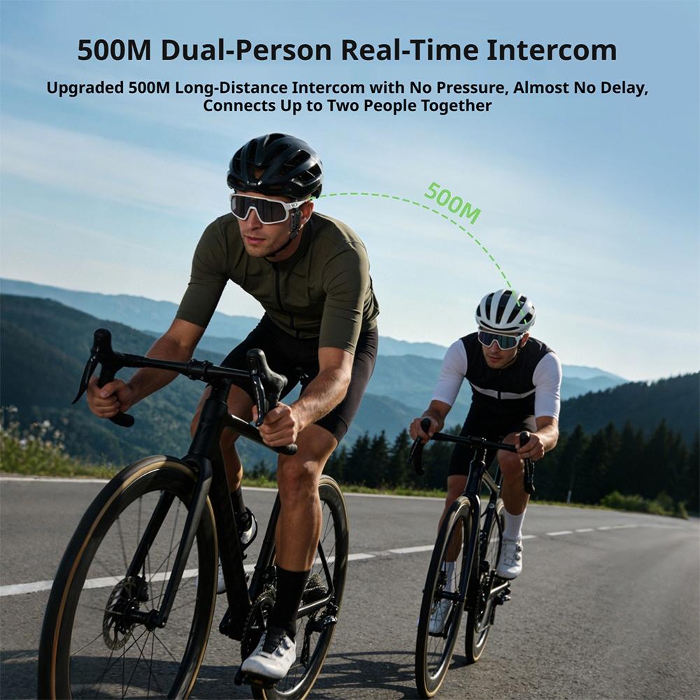 سماعات رأس لاسلكية بتقنية البل - مراجعة Cycling Gear Helmet وسعره