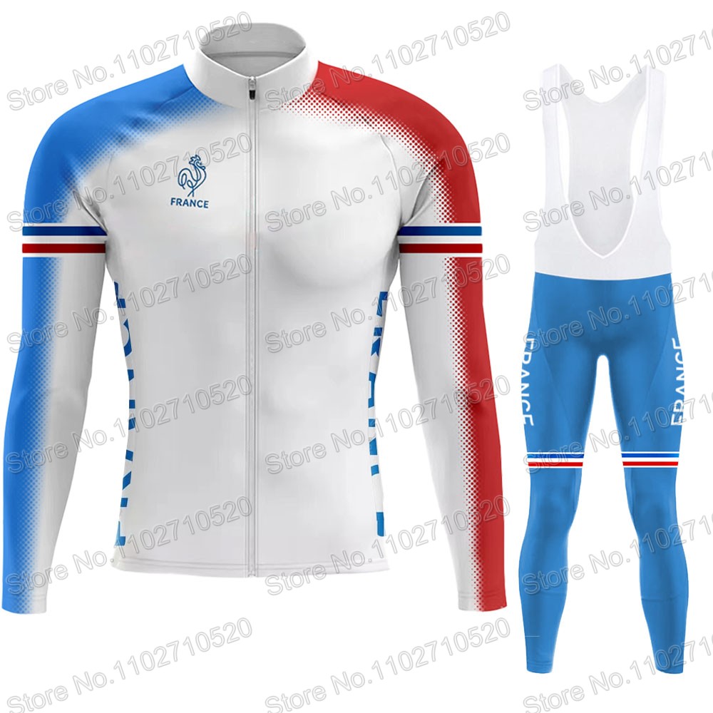 فرنسا المنتخب الوطني 2025 الدر - مراجعة Cycling Gear Winter وسعره