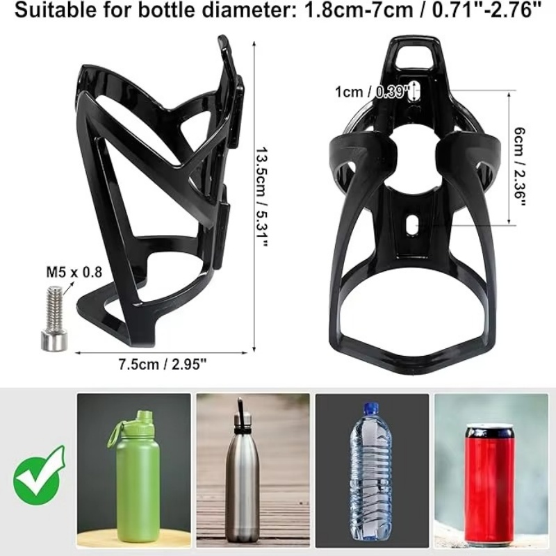 طقم واحد من حامل زجاجة المياه  - مراجعة Cycling Gear Gifts وسعره