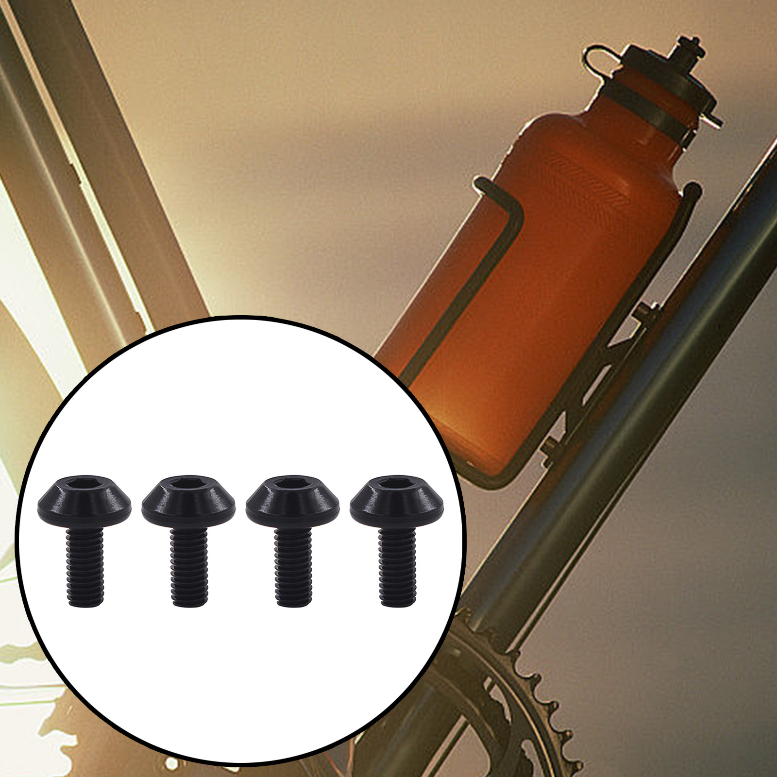 4 قطعة زجاجة ماء للدراجة قفص ا - مراجعة Xc Mtb Gear وسعره