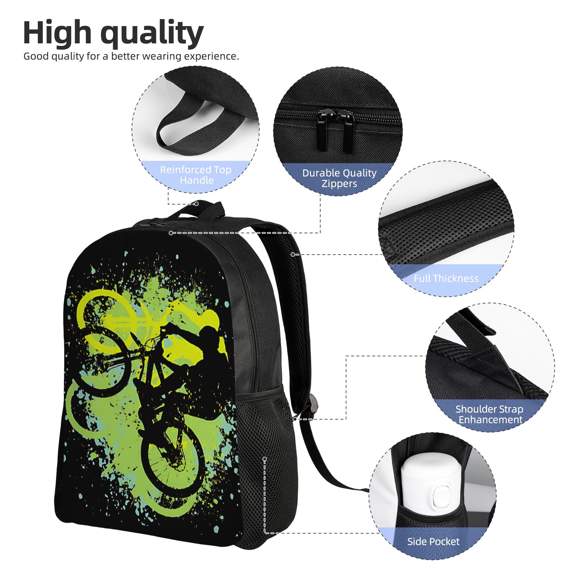 مستلزمات العودة إلى المدرسة لي - مراجعة Cycling Gear Gifts وسعره