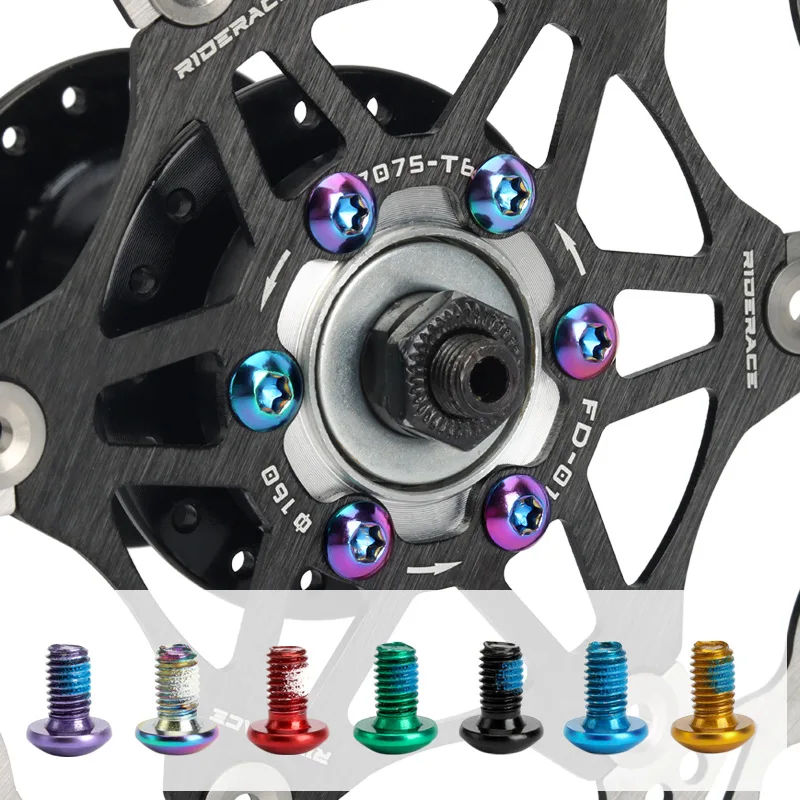 12 قطعة من براغي توركس T25 M5x - مراجعة Xc Mtb Gear وسعره