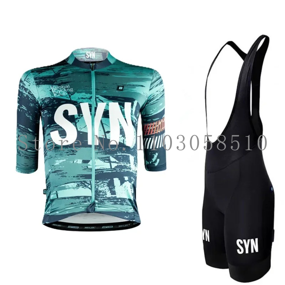 طقم بدلة ركوب الدراجات للرجال  - مراجعة Cycling Gear Logo وسعره