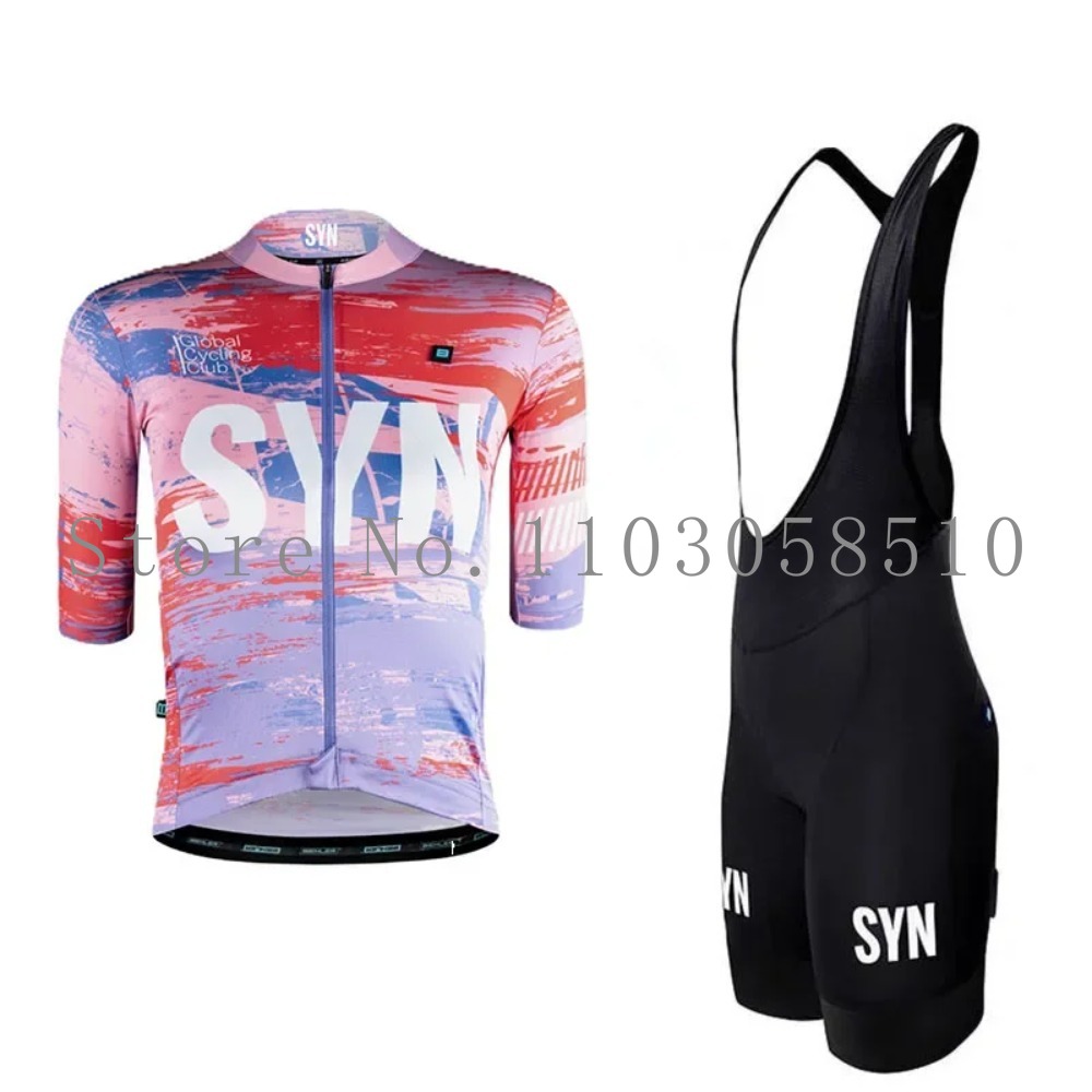 طقم بدلة ركوب الدراجات للرجال  - مراجعة Cycling Gear Logo وسعره