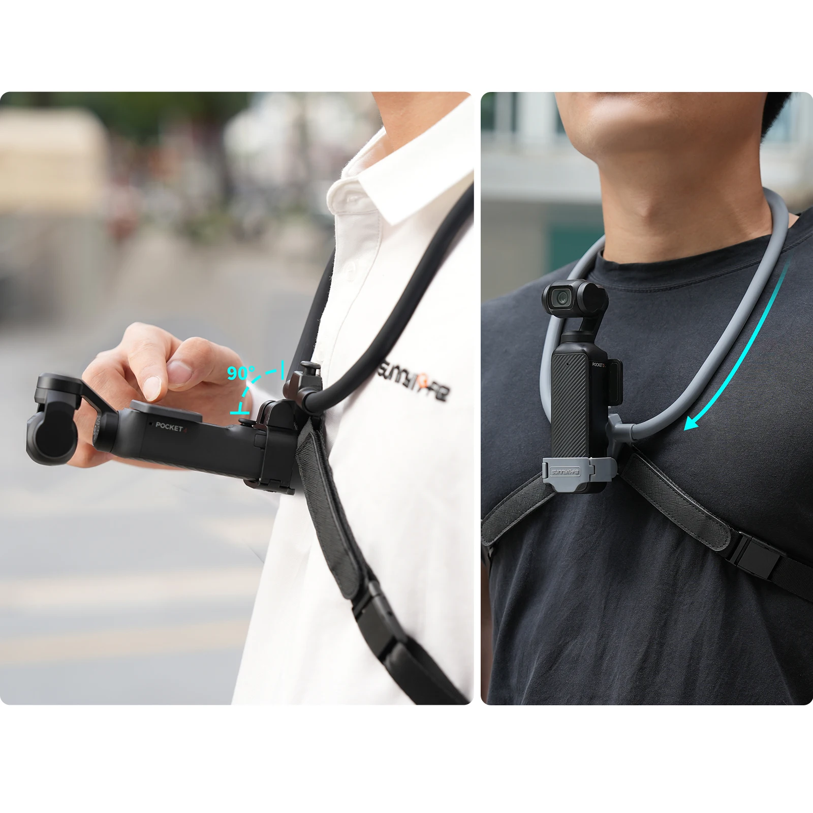 حامل كاميرا للرقبة، حامل POV ق - مراجعة Cycling Gear Bundle وسعره